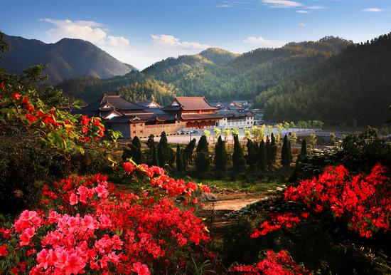 奉新縣百丈山